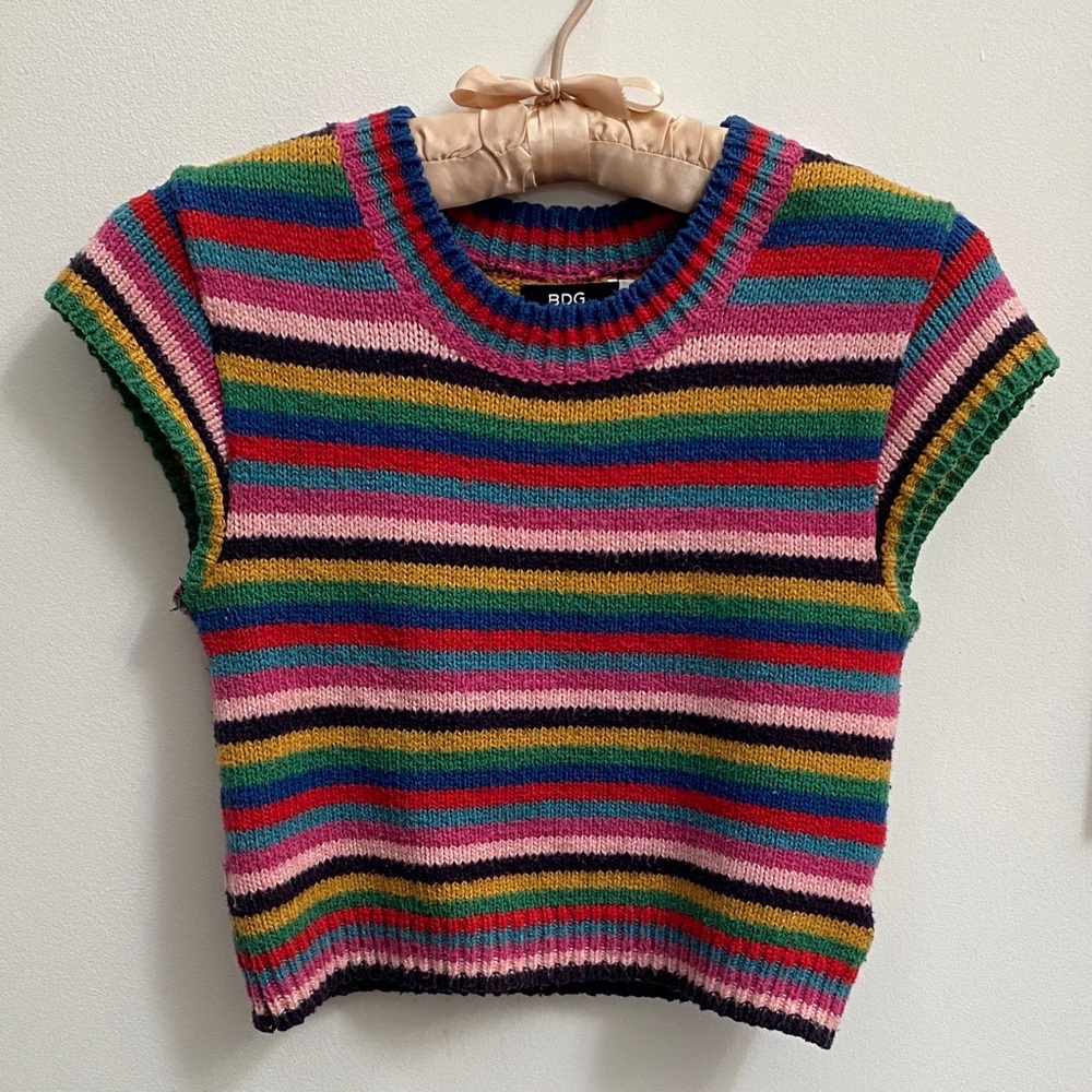 BDG Urban Outfitters knit crop top size M